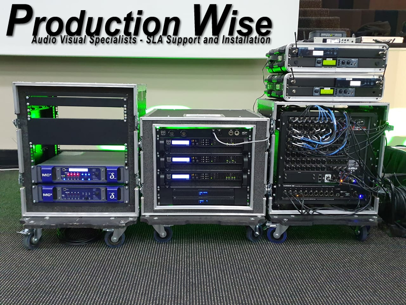 Martin Audio IQ42, XTA 4 Series, MC2 Amplifiers