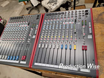 Allen&Heath ZED12FX and Allen&Heath ZED14