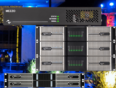 Powersoft Amplifiers for Live Sound or Installation 