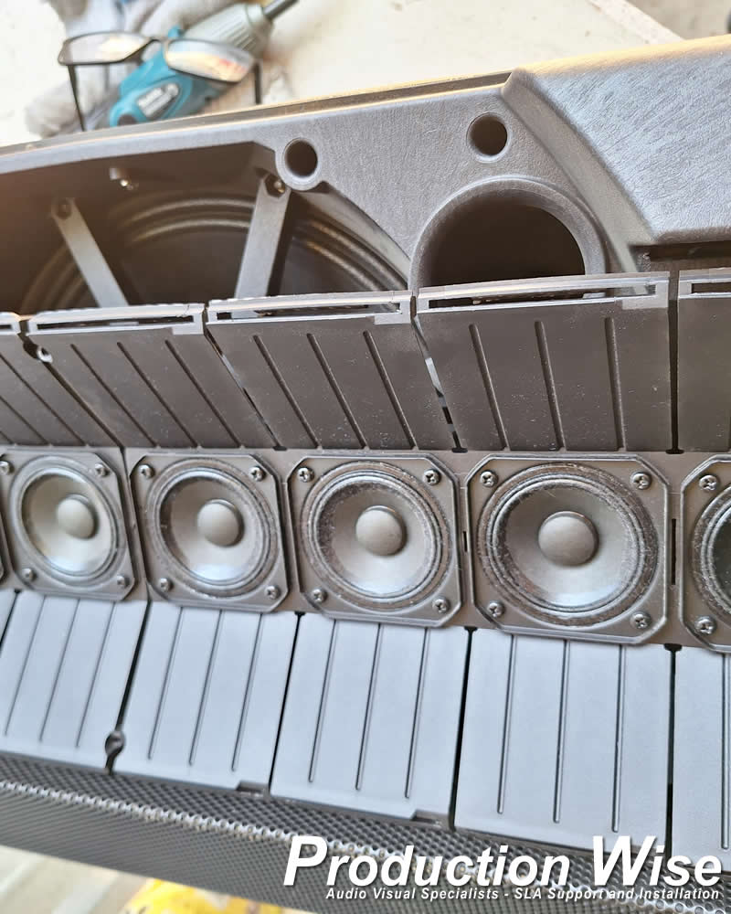 BOSE - Bloemfontein - Repair F1 812 Speakers