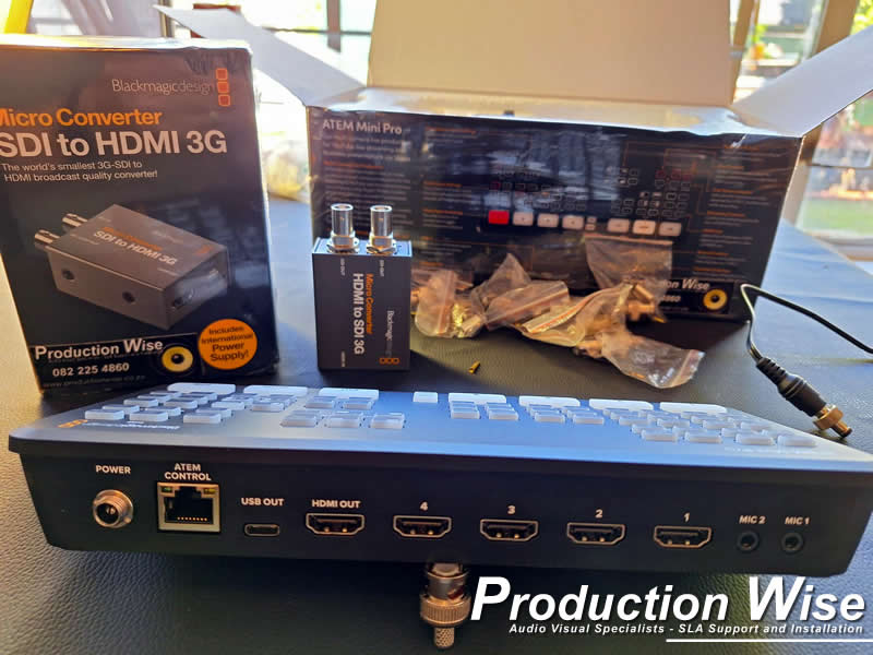 Atem Mini Pro - Live Video Streaming