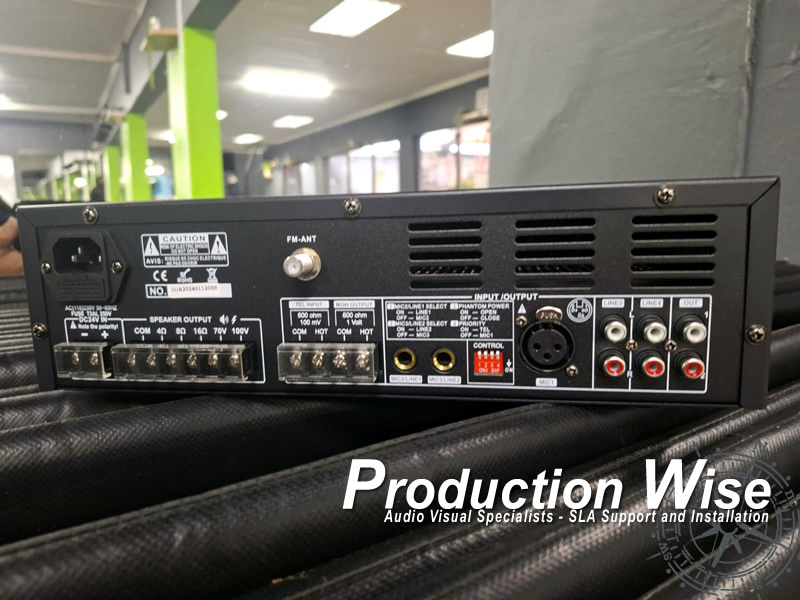 CMX EA60 60Watt Mixer Amp for Public Address