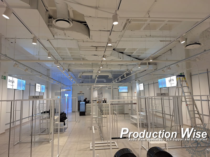 Mall Based Retail Sound in Malls