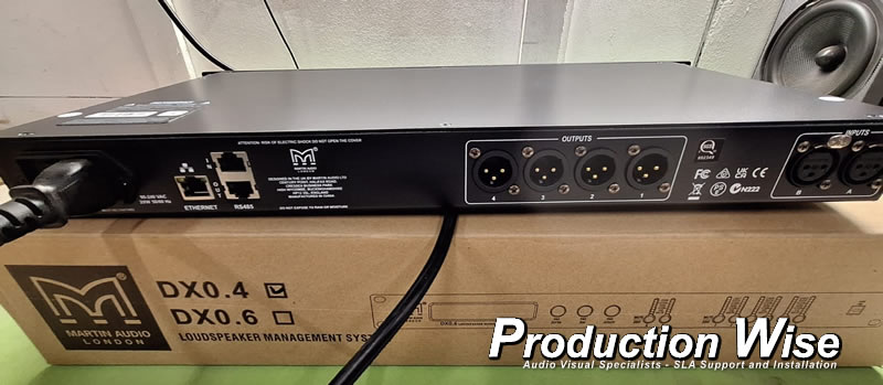 DX04 From Behind - Martin Audio
