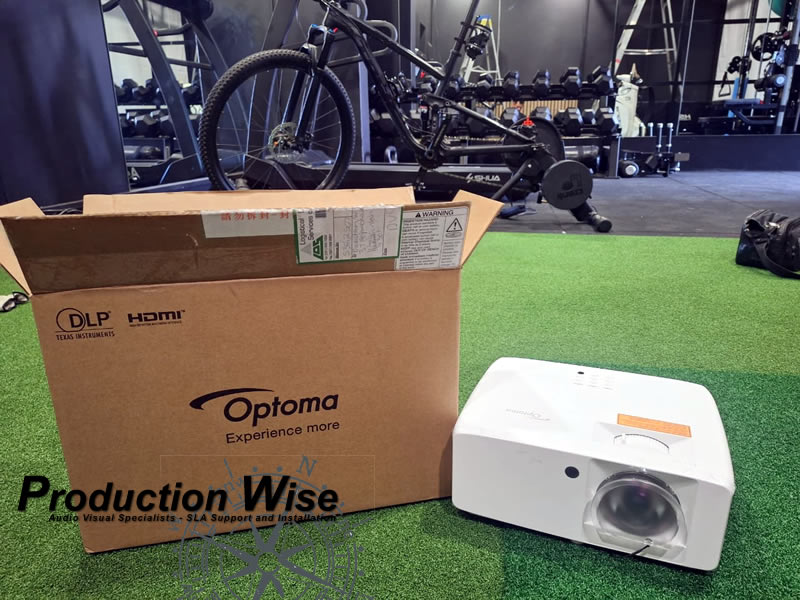 Optoma ZH350ST
