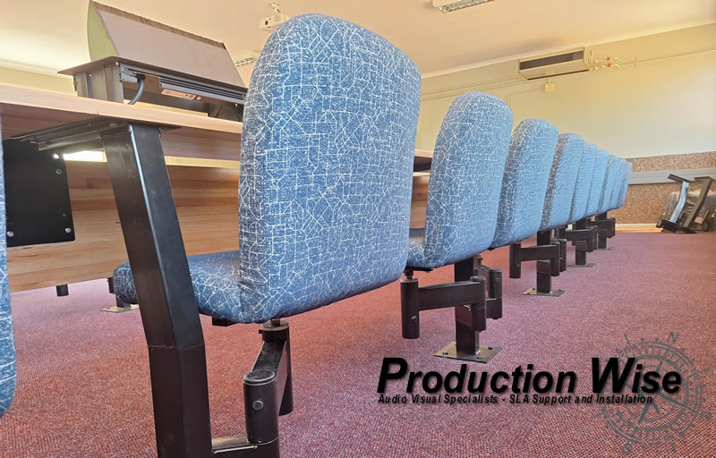 Installed, Swing, Conferencing Seating and Tables