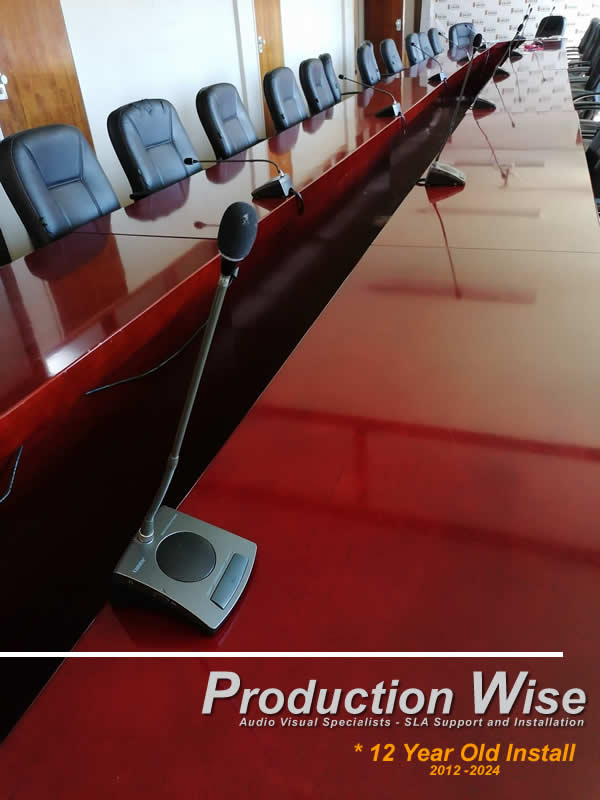 Taiden HCS Conference and Recording System