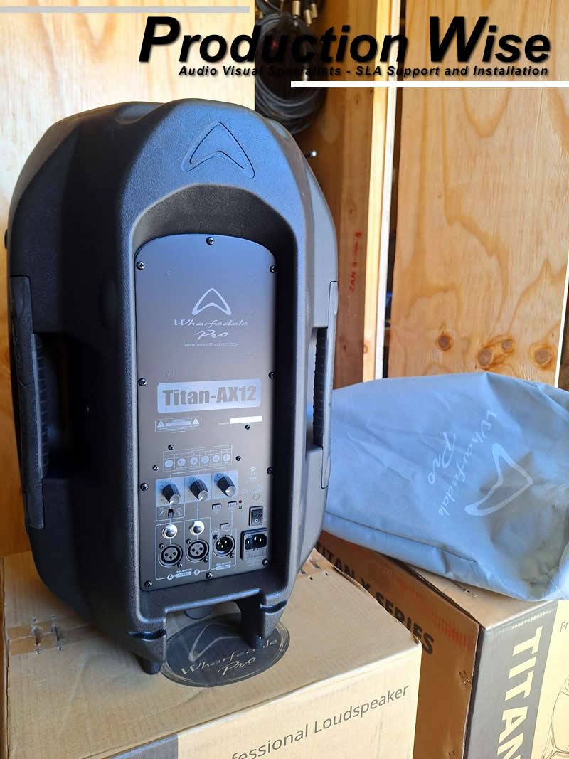 Wharfedale Titan 12 AX Powered Speaker