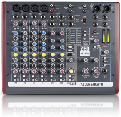 Allen&Heath ZED10FX 