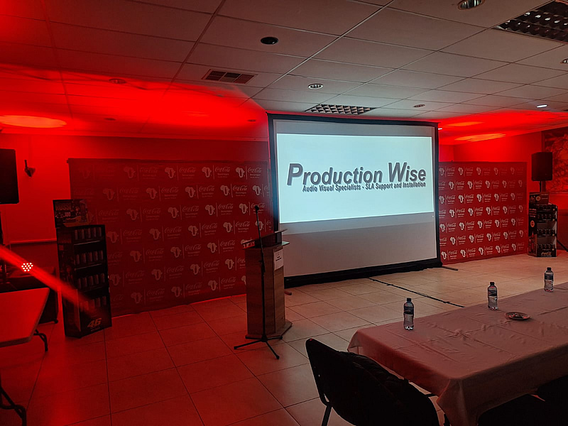 Conference Rental Sound and Projection Bloemfontein