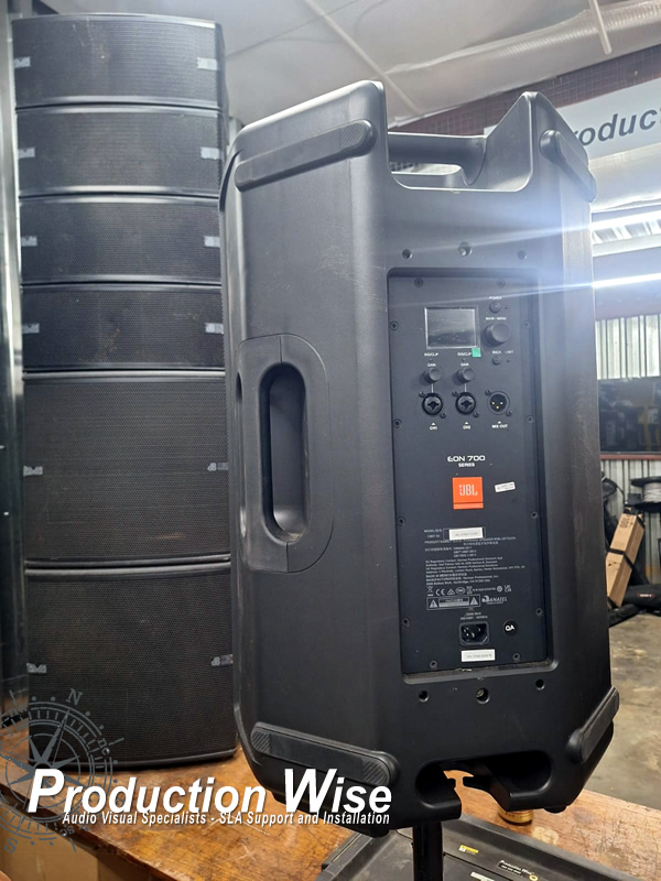 JBL EON715 Rear - Powered Speaker - Bloemfontein